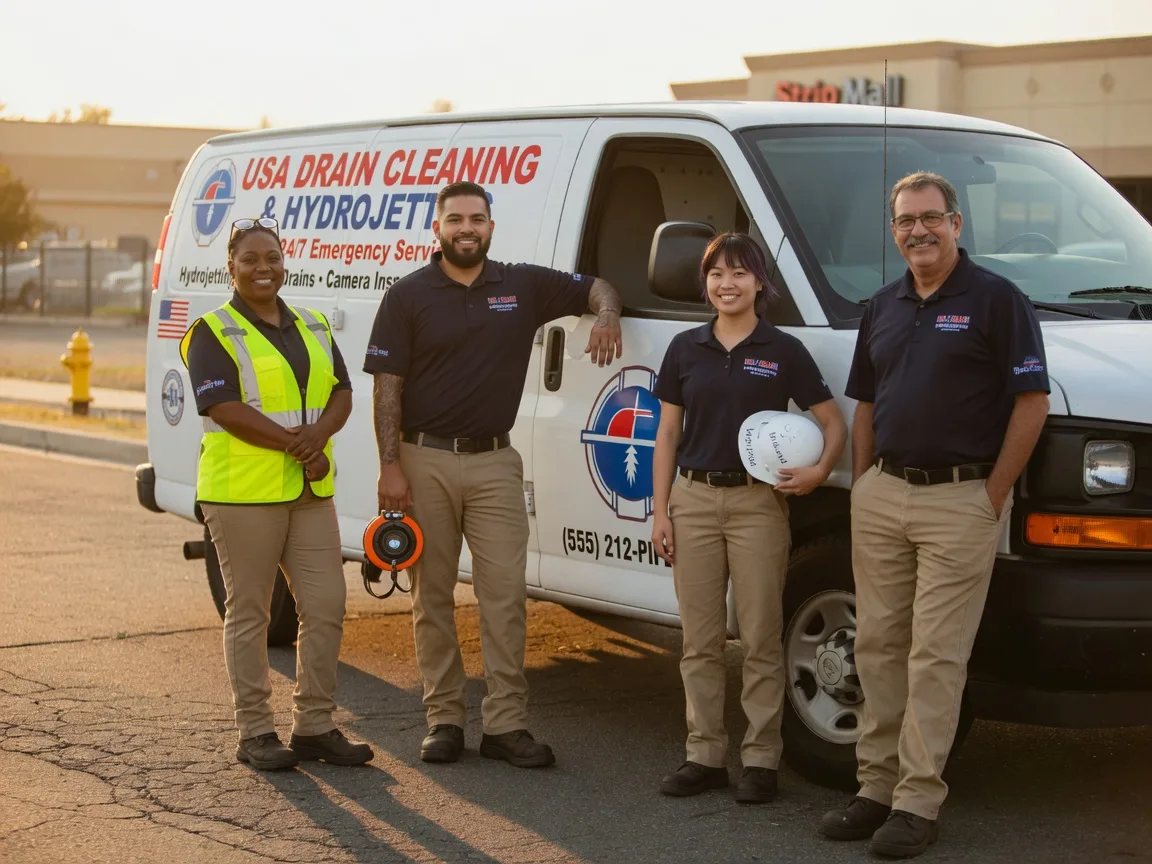 Drain Cleaning company in Lignum, VA